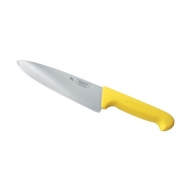 Шеф-нож 200 мм желтая пластиковая ручка, PRO-Line P.L.