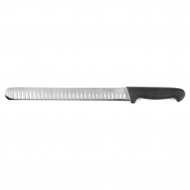 Нож слайсер 300 мм черная пластиковая ручка, PRO-Line P.L.