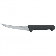 Нож обвалочный 150 мм черная пластиковая ручка PRO-Line P.L.