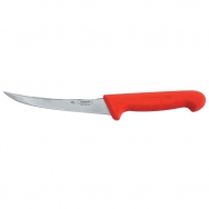 Нож обвалочный 150 мм красная пластиковая ручка, PRO-Line P.L.