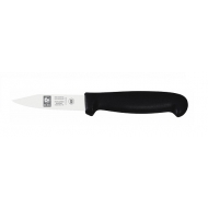 Нож для овощей  80/190 мм. черный PRACTICA  Icel  /1/