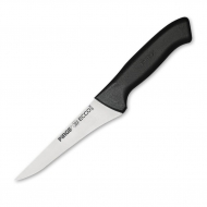 Нож для чистки овощей 14,5 см, черная ручка Pirge