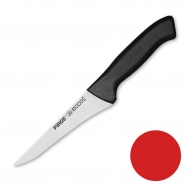Нож для чистки овощей 14,5 см, красная ручка Pirge
