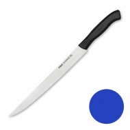 Нож поварской для нарезки филе 25 см, синяя ручка Pirge