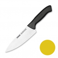 Нож поварской 16 см, желтая ручка Pirge