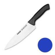 Нож поварской 19 см, синяя ручка Pirge