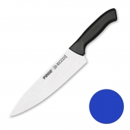 Нож поварской 21 см, синяя ручка Pirge