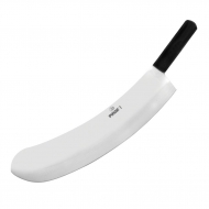 Нож поварской для измельчения мяса 45 см, черная ручка Pirge