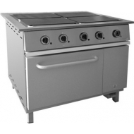 Плита электрическая 4-х конфорочная RADA ПЭ-804Ш с жар/шкафом 1050х850х860 мм (серия 800)