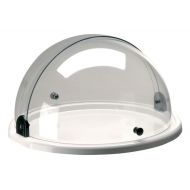 Поднос для подачи d= 38 см. пластик, с крышкой Roll-Top Abert /1/
