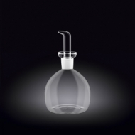 Бутылка для масла и уксуса 400 мл. Thermo Glass Wilmax /1/60/