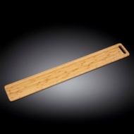 Доска для подачи 100*15 см. бамбук Wilmax