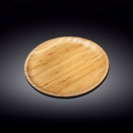 Блюдо для подачи кругл. d=23 см, бамбук Wilmax