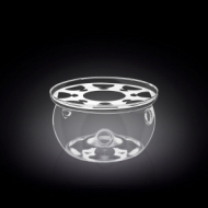 Подставка для подогрева чайника 11*7,5 см. стеклянная Thermo Glass Wilmax
