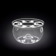 Подставка для подогрева чайника 13*7 см. стеклянная Thermo Glass Wilmax 