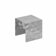 Подставка-куб 140х140х140 мм нерж Luxstahl
