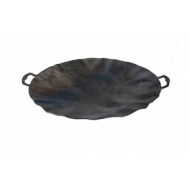 Сковорода для Саджа d=50 см. углерод. сталь без покрытия /1/