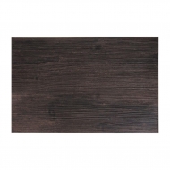 Подкладка настольная Wood=textured=Black 45,7*30,5 см P.L. Proff Cuisine