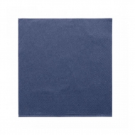 Салфетка бумажная двухслойная синяя, 40*40 см, 100 шт, Garcia de Pou