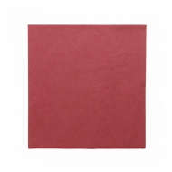 Салфетка бумажная двухслойная бордо, 40*40 см, 100 шт, Garcia de Pou