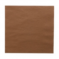 Салфетка бумажная двухслойная шоколад, 40*40 см, 100 шт, Garcia de Pou