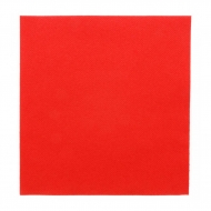 Салфетка красная, 40*40 см, материал Airlaid, 50 шт, Garcia de Pou