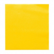 Салфетка желтая, 40*40 см, материал Airlaid, 50 шт, Garcia de Pou