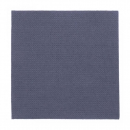 Салфетка двухслойная Double Point, синий, 20*20 см, 100 шт/уп, бумага, Garcia de Pou