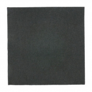 Салфетка двухслойная Double Point, чёрный, 20*20 см, 100 шт/уп, бумага, Garcia de Pou
