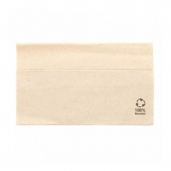 Салфетка однослойная ECO для диспенсера, 33*33 см (16,5*9,8 см), 100 шт/уп, бумага, Garc