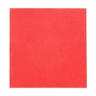 Салфетка двухслойная Double Point, красный, 20*20 см, 100 шт, бумага, Garcia de Pou