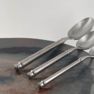 Ложка столовая Solid Handle, 20,5 см, нерж. 18/10, Loft Stone Wash /12/