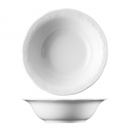 Салатник 21 см. 500 мл, белый BENEDIKT /6/