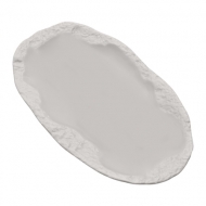 Блюдо овальное глянцевая глазурь 33х19 см, Rocks /6/