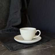 Чашка 100 мл, белая FLOW /24/