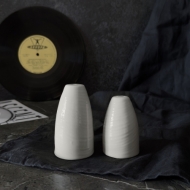 Перечница (1 отверстие), высокая, белая FLOW /24/