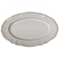 Блюдо овальное 30х19,5 см, Lotus LACE & CRAB /4/