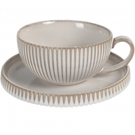 Блюдце 15,5 см, Glory LACE & CRAB /6/