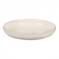 Тарелка глубокая 23,5 см, 1,3 л, Lace LACE & CRAB /1/