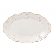 Блюдо овальное 30,5х20 см, Lace LACE & CRAB /4/