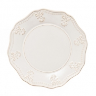 Тарелка 21,5 см, Lace LACE & CRAB /6/
