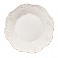 Тарелка глубокая 22 см, Lace LACE & CRAB