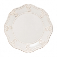 Тарелка 26,7 см, Lace LACE & CRAB /4/
