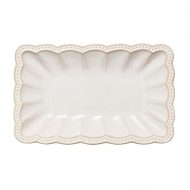 Блюдо прямоугольное 25х16 см, Crab LACE & CRAB /6/