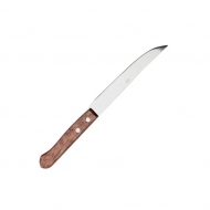 Нож для стейка Рио с деревяной ручкой/300/