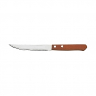 Нож для стейка 21 см набор 6 шт деревянная ручка, P.L. Proff Cuisine