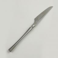Нож столовый 1920-Silvery серебр. матовое PVD покрытие P.L.