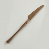 Нож столовый 1920-Copper медное матовое PVD покрытие P.L.