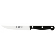 Нож для стейка 120/220 мм. 18/0  1,2 мм. ручка пластик TECHNIK Icel /12/
