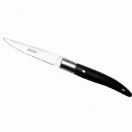 Нож для стейка 115/240 мм. 18/10  2,3 мм. ручка пластик BRA&Monix  /1/